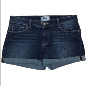 Paige Women's Blue Denim Shorts